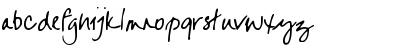 Download Jayne hand Font Lowercase Preview