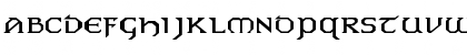 Download Jealous 5 Regular Font Lowercase Preview