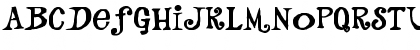 Download Jeannie Regular Font Lowercase Preview