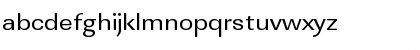 Download JeffBeckerExtended Regular Font Lowercase Preview