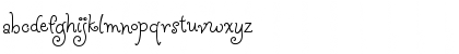 Download Jelly Bean Regular Font Lowercase Preview