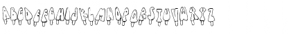 Download Jenna's Popsicles Regular Font Lowercase Preview