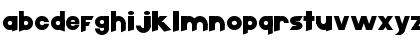 Download Jet Black Night Regular Font Lowercase Preview