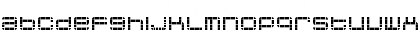 Download jethose  PIXEL Regular Font Lowercase Preview