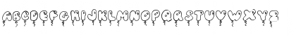 Download JI Balloon Caps JI Balloon Caps Font Lowercase Preview