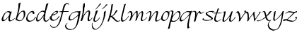 Download Hand Write Regular Font Lowercase Preview