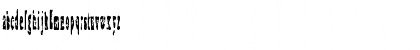 Download Plenty Space Regular Font Lowercase Preview
