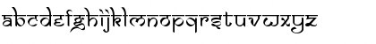 Download Sanskrit Regular Font Lowercase Preview