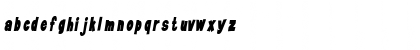 Download JiffyCondensed Italic Font