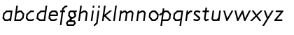 Download Jillican Italic Font Lowercase Preview