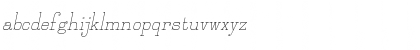 Download Jillsville Italic Font Lowercase Preview