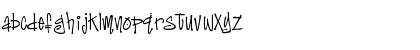 Download JiveTalk Medium Font Lowercase Preview