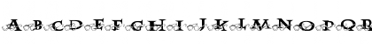Download JLR Harry's Glasses Regular Font Lowercase Preview