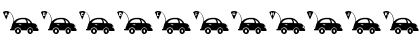 Download JLR Punch Buggy Regular Font Lowercase Preview