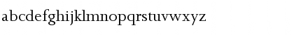 Download JoannaMT Roman Font Lowercase Preview