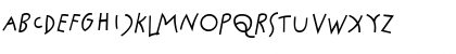 Download Jockey Oblique Font Lowercase Preview
