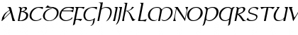 Download Jogger Oblique Font Lowercase Preview
