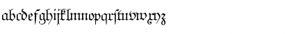 Download JohannFraktur DB Regular Font Lowercase Preview