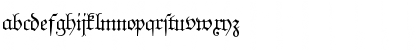Download JohannFraktur Regular Font Lowercase Preview