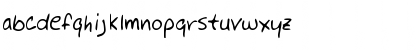 Download JohnsHand Regular Font Lowercase Preview