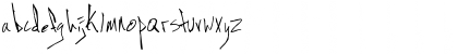 Download Jon Handwriting Regular Font Lowercase Preview