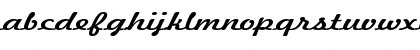 Download JotsExtended Normal Font Lowercase Preview