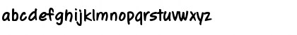 Download Jotting Bold Font Lowercase Preview