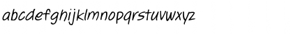 Download Jotting Italic Font Lowercase Preview