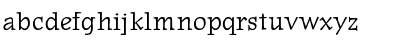 Download JournalText Roman Font Lowercase Preview