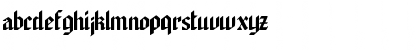 Download JoustPlus99 Regular Font Lowercase Preview