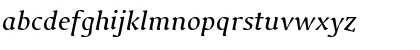 Download JudeMediumLiningNumbersItalic Regular Font Lowercase Preview