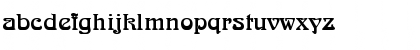 Download Jugendstil Regular Font Lowercase Preview