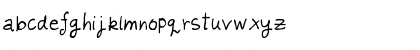 Download juleswriting Regular Font Lowercase Preview