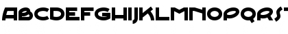 Download JunebugStompNF ExtraBold Font Lowercase Preview