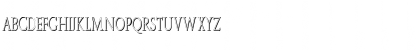 Download JW Brass Regular Font Lowercase Preview
