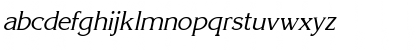 Download KaneLight Italic Font Lowercase Preview