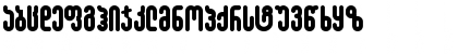Download Katerina Regular Font Lowercase Preview