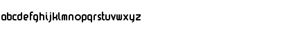 Download kazooregular Regular Font Lowercase Preview