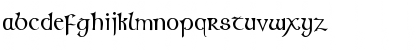 Download Kells Round Font Lowercase Preview