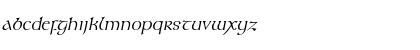 Download Kelt Italic Font Lowercase Preview