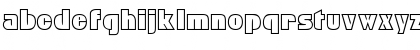 Download KenaOpenFaceDisplaySSK Regular Font Lowercase Preview