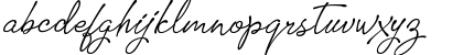 Download Tomatoes Regular Font Lowercase Preview