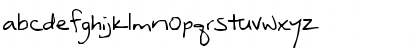 Download Keven Hand Font Lowercase Preview