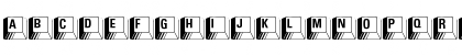 Download Key Caps Regular Font Lowercase Preview