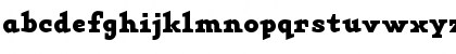 Download KeyBoldLiningNumbers Regular Font Lowercase Preview
