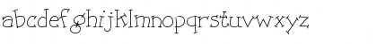 Download KF Dimples Regular Font Lowercase Preview