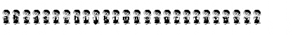 Download KG_BOYZ Regular Font Lowercase Preview