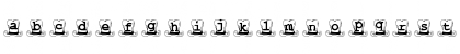Download KG_DUCKZ Regular Font Lowercase Preview
