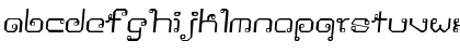 Download Khmer Italic Font Lowercase Preview