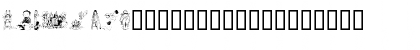 Download KiddieClip 1 Regular Font Lowercase Preview